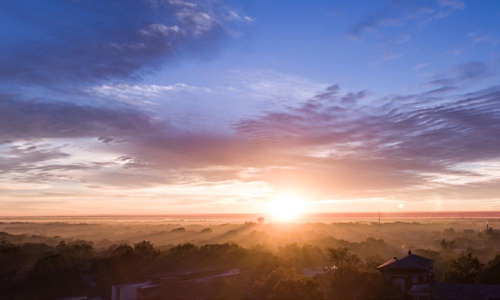 A beautiful LaGrange sunrise